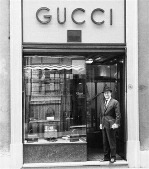 frist gucci store|where did gucci originate.